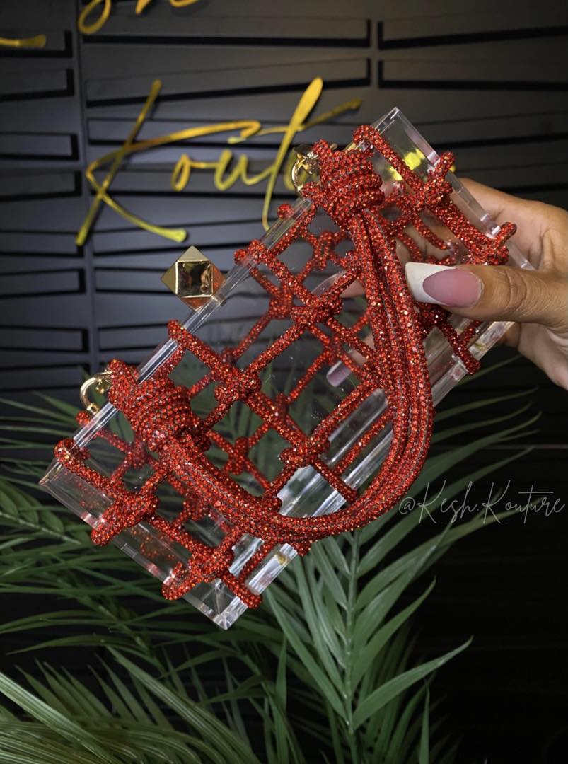 Through the Wire Acrylic Bag