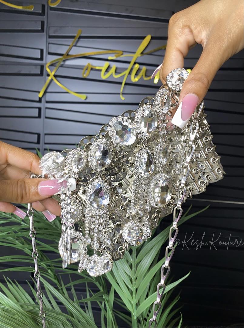 Diamonds Dancin Silver Arm Candy