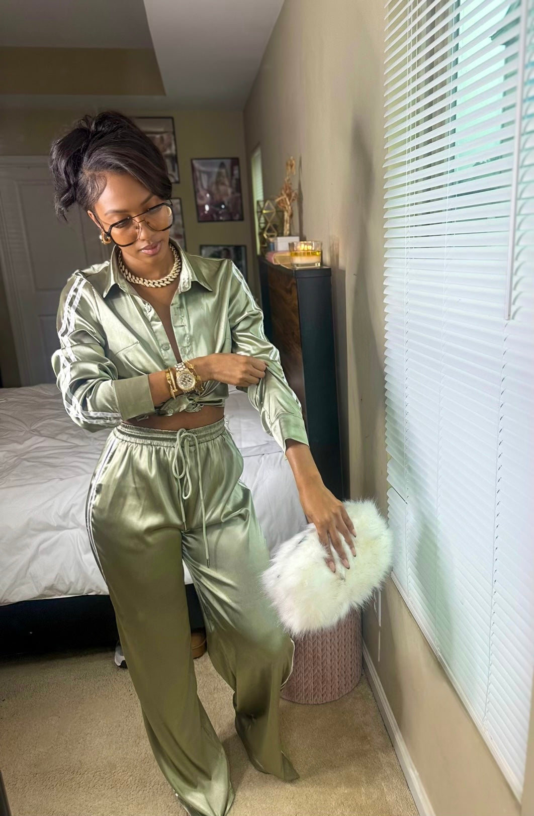 Silk & Sexy Satin Set