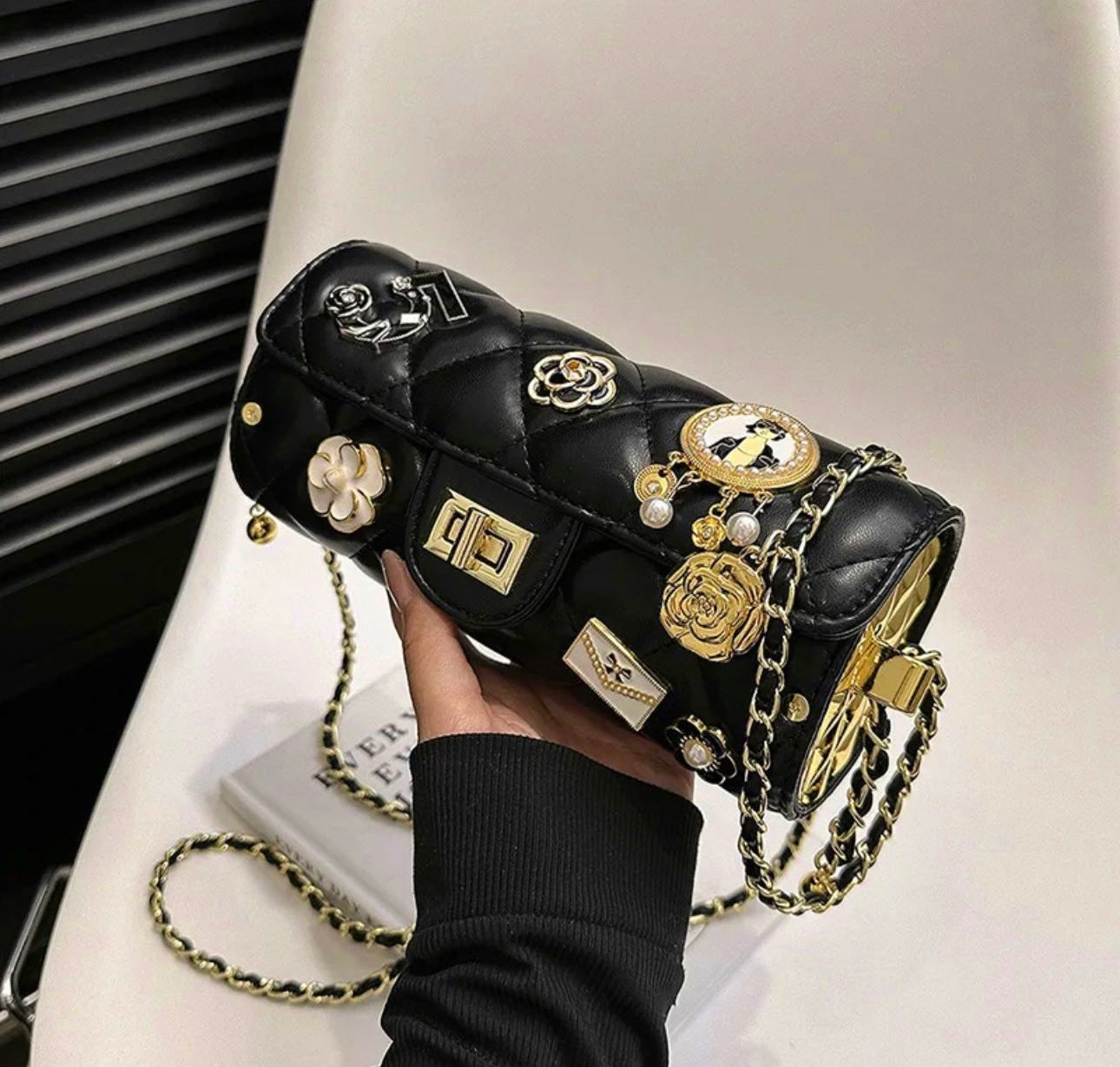 Charm Quilted Arm Candy