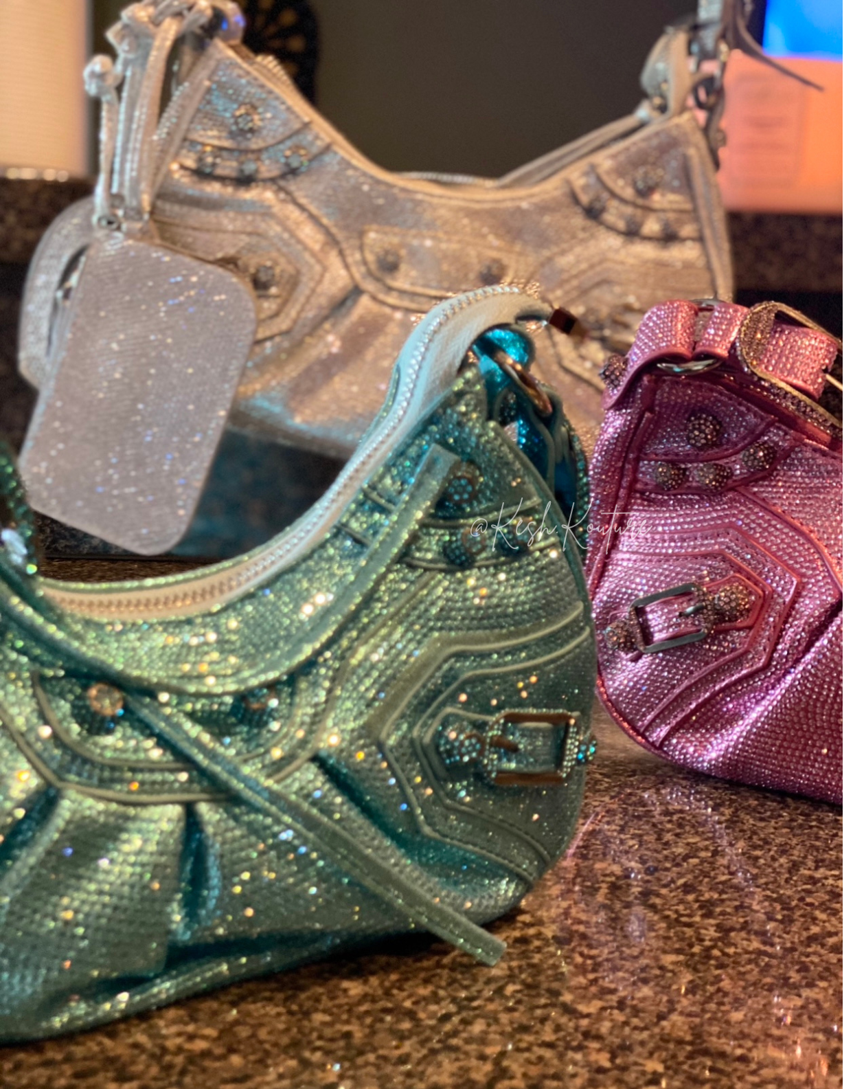 Sexy & Shiny Arm Candy