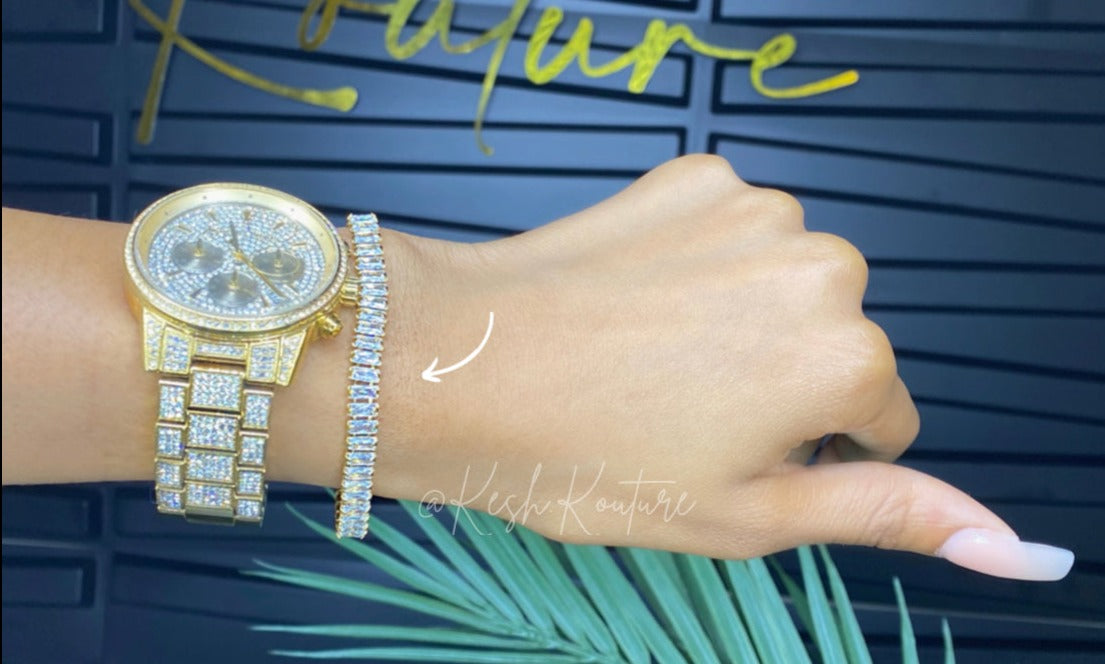 Baguette Bracelet