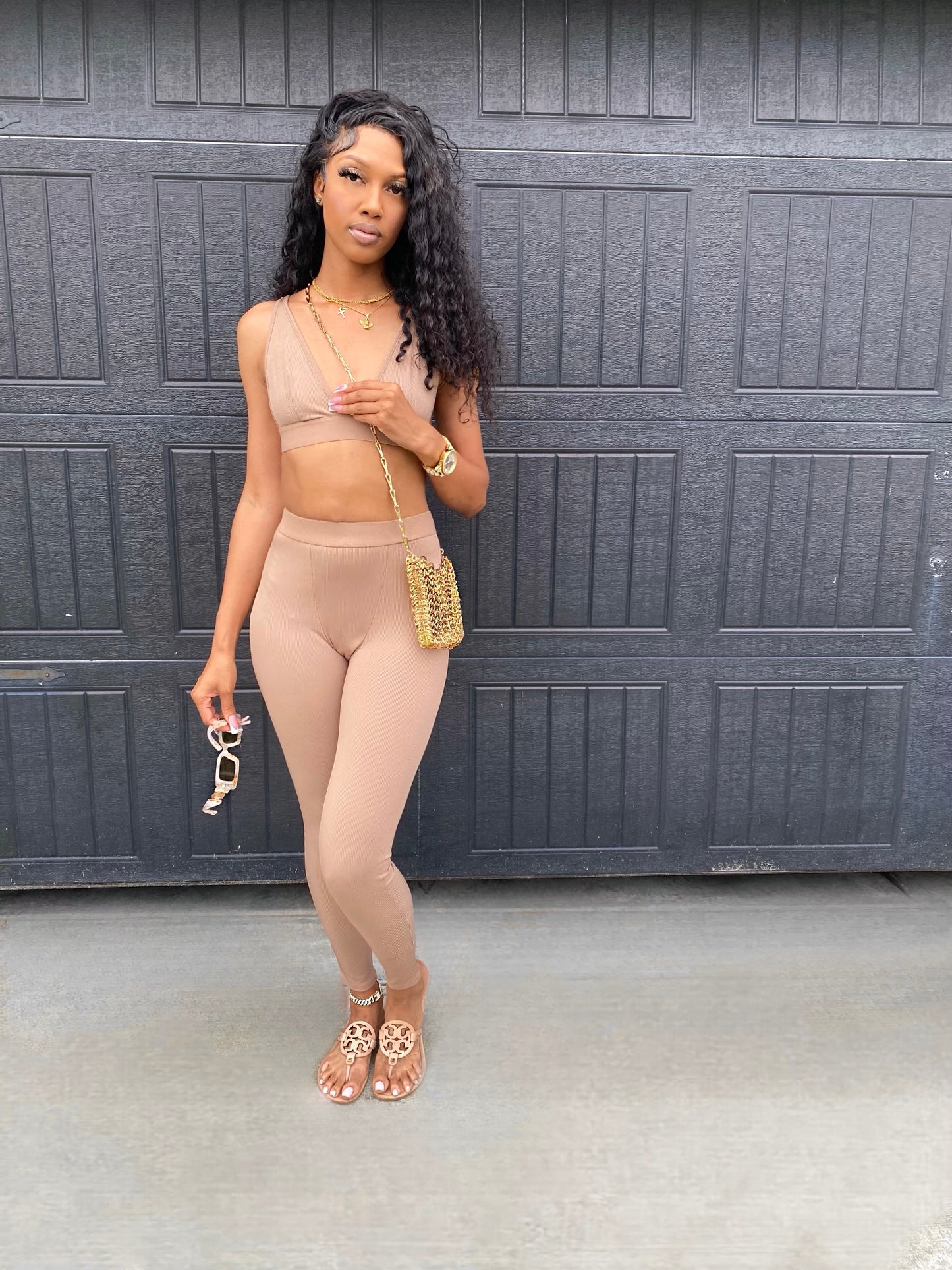 Chill Weekend Bralette 2pc Set