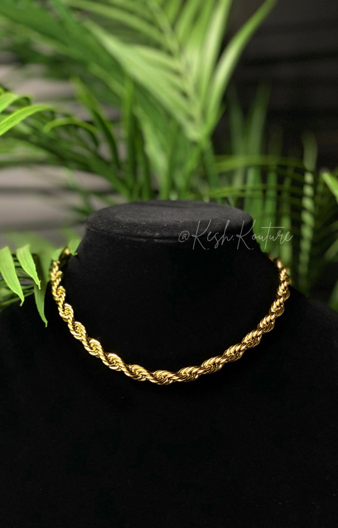 Large Twist Chain Choker
