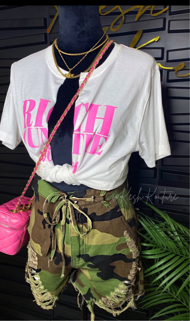 Cadet Kesh Camo Shorts