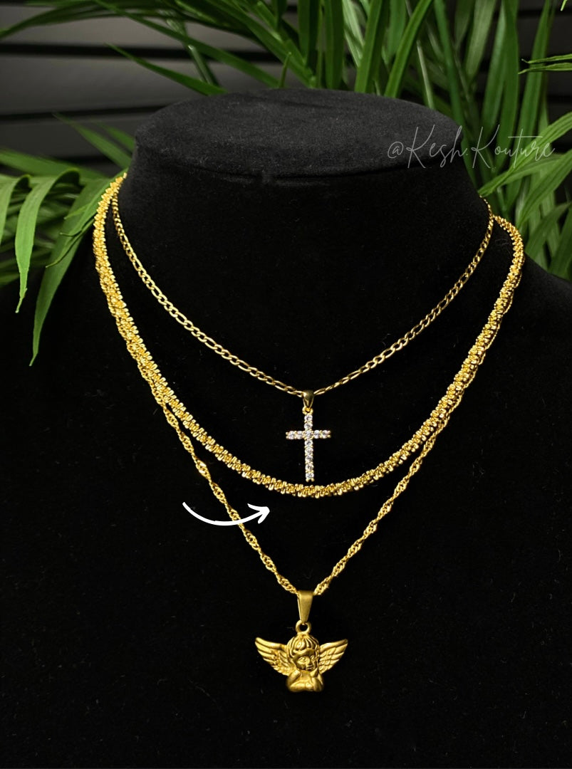 Shimmer Choker Necklace