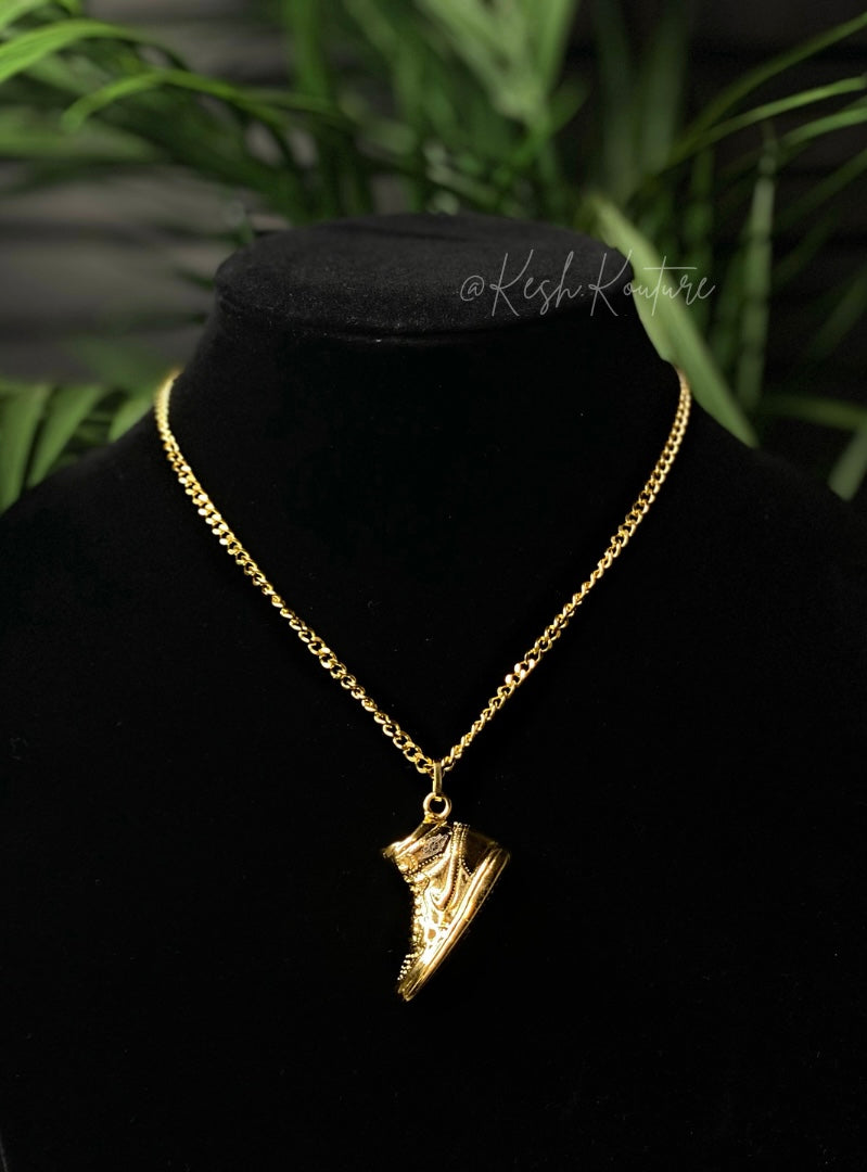 Nike 1s Necklace