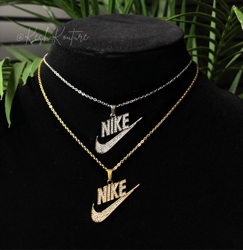 Nike Bling Necklace